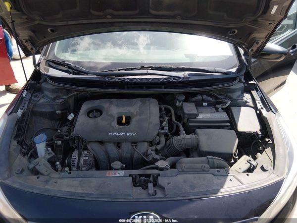 2018 KIA FORTE LX