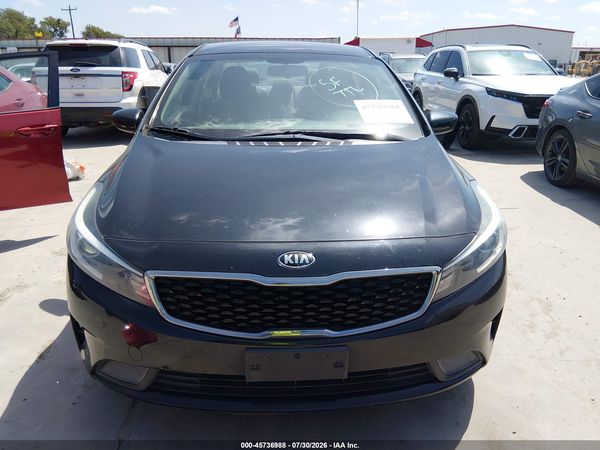 2018 KIA FORTE LX