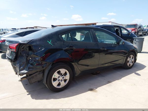 2018 KIA FORTE LX