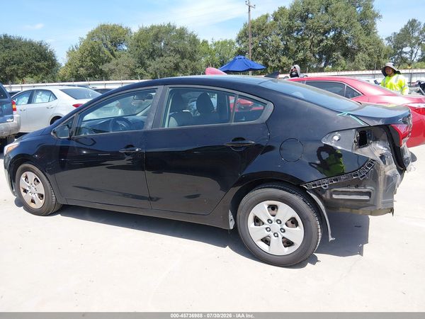 2018 KIA FORTE LX
