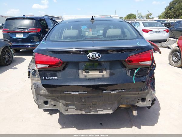 2018 KIA FORTE LX