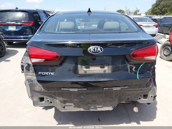 2018 KIA FORTE LX