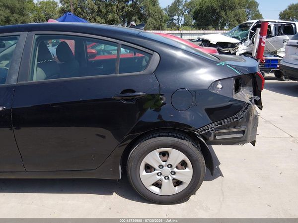 2018 KIA FORTE LX