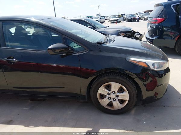 2018 KIA FORTE LX