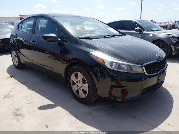 2018 KIA FORTE LX
