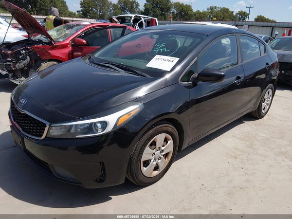 2018 KIA FORTE LX
