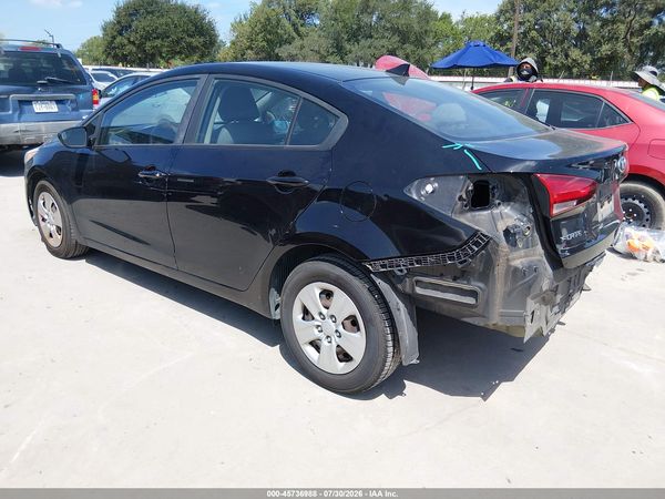 2018 KIA FORTE LX