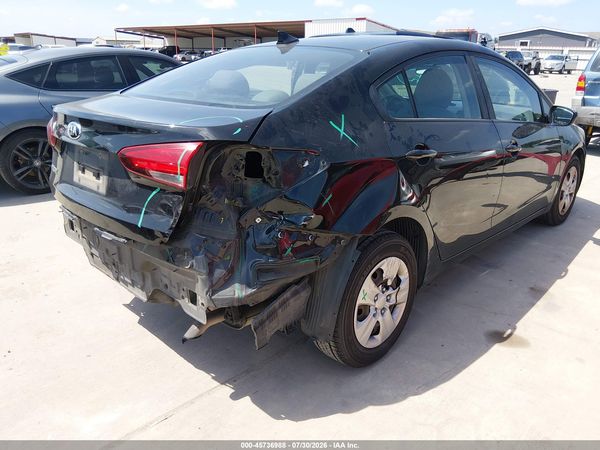 2018 KIA FORTE LX