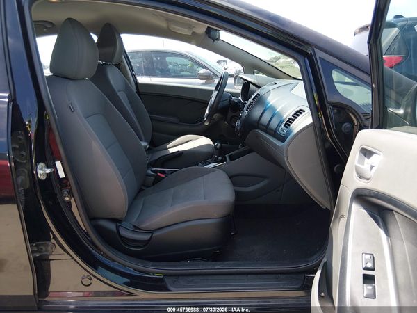 2018 KIA FORTE LX