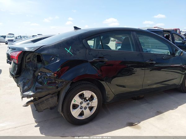 2018 KIA FORTE LX