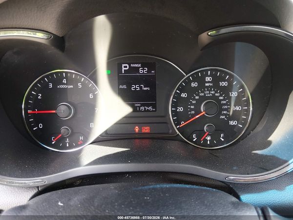 2018 KIA FORTE LX