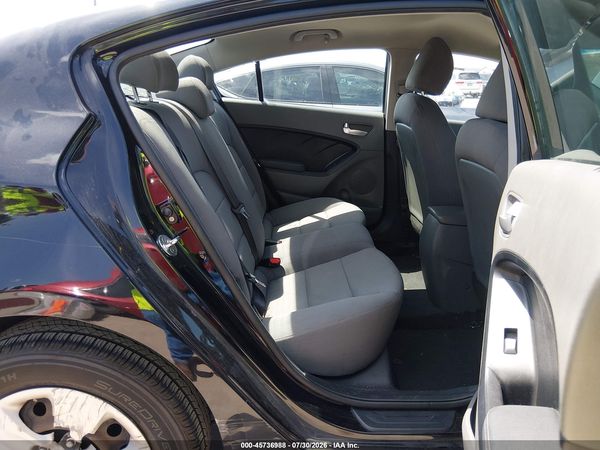 2018 KIA FORTE LX