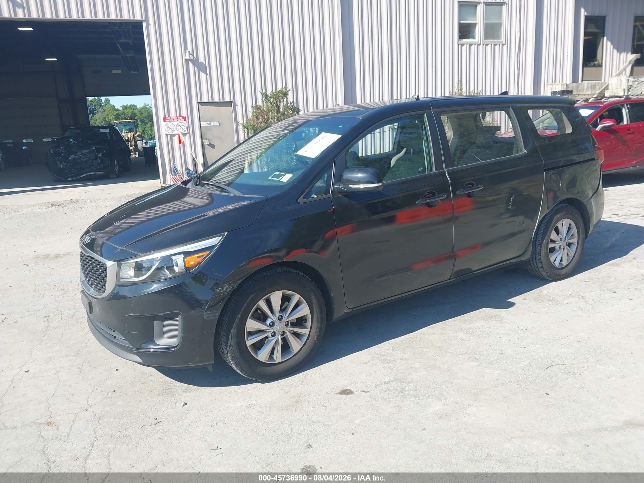 2017 KIA SEDONA L