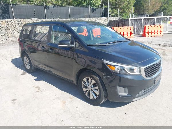 2017 KIA SEDONA L