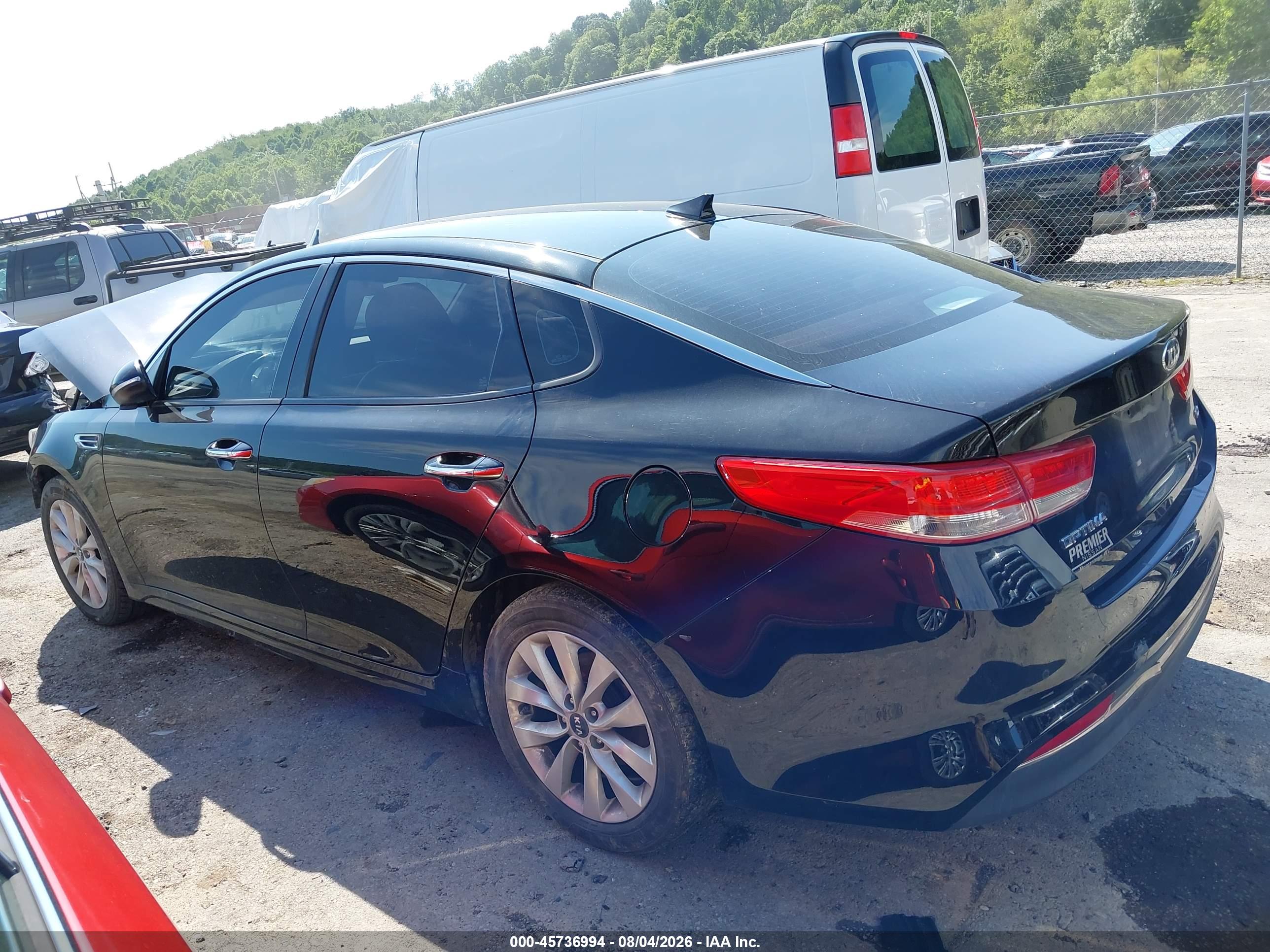 2018 KIA OPTIMA EX