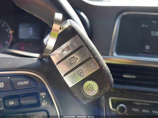 2018 KIA OPTIMA EX