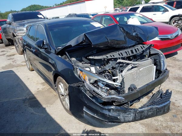 2018 KIA OPTIMA EX