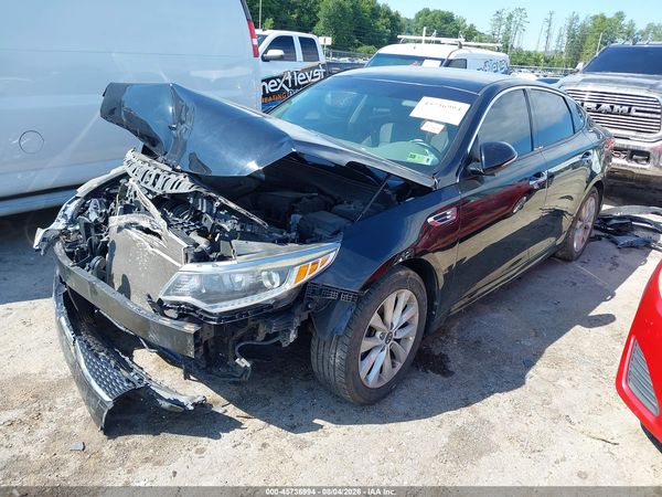 2018 KIA OPTIMA EX