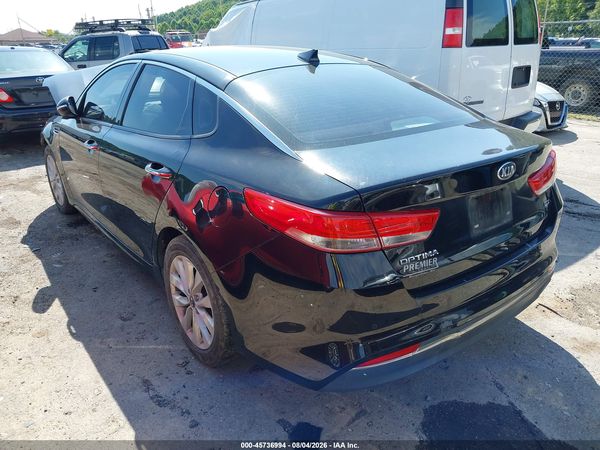 2018 KIA OPTIMA EX