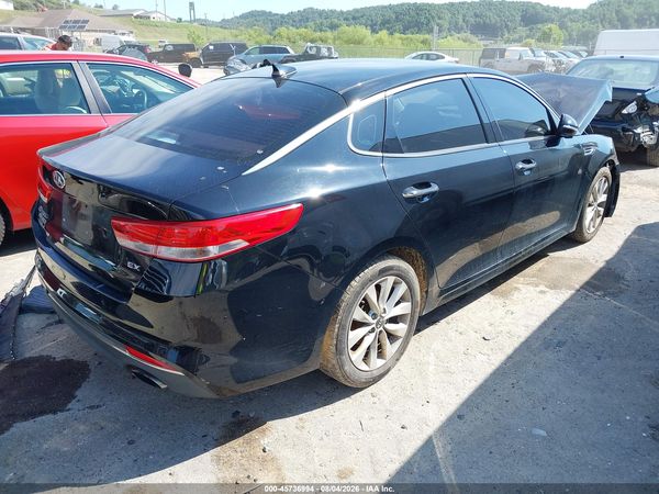 2018 KIA OPTIMA EX