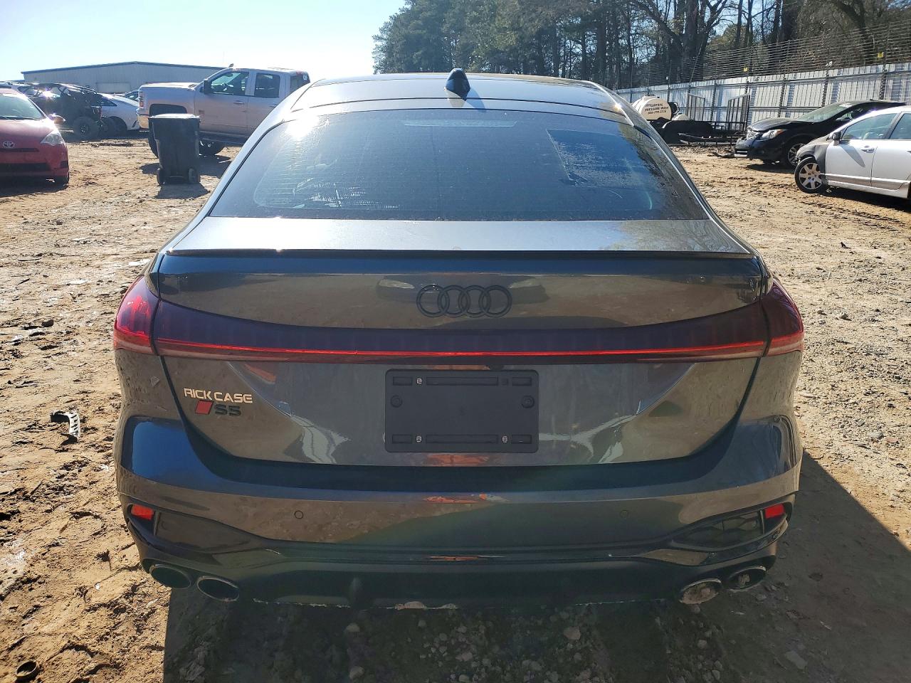 2025 AUDI S5 quattro Premium Plus