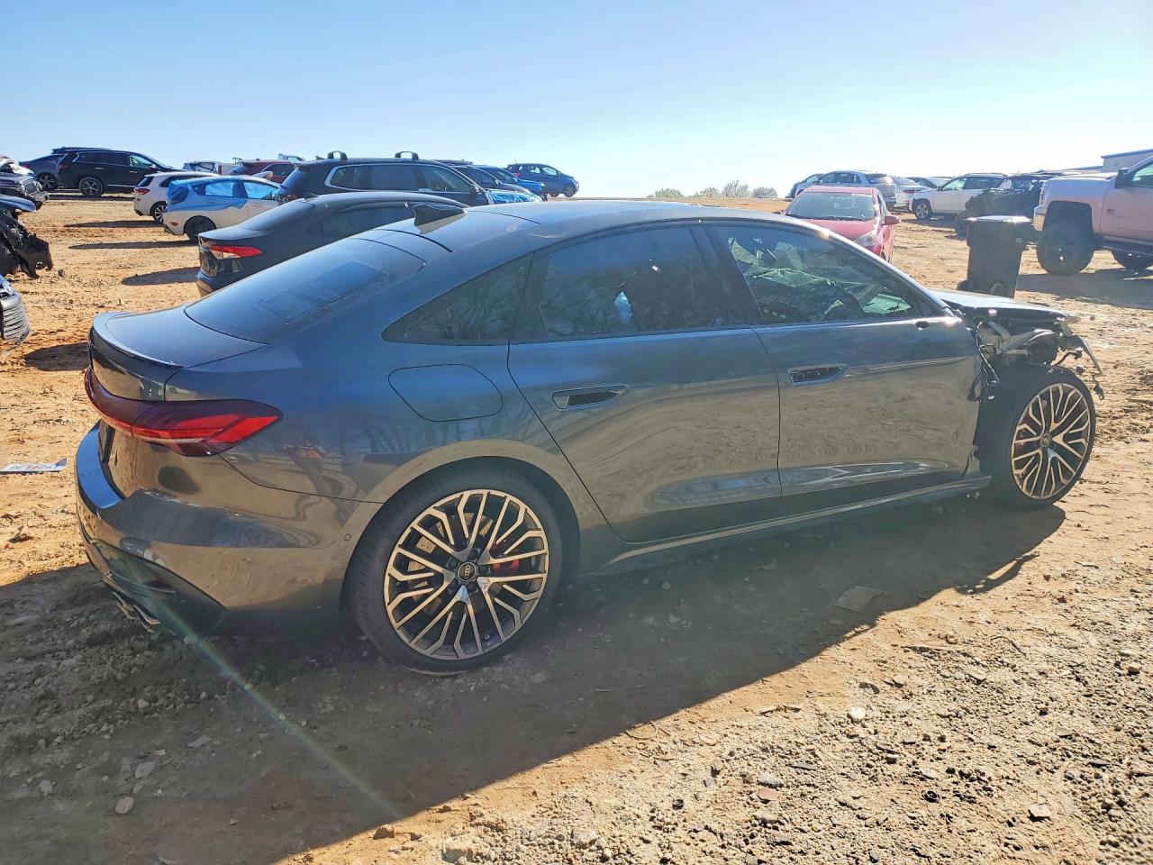 2025 AUDI S5 quattro Premium Plus