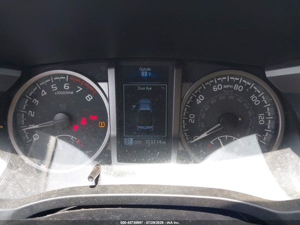 2022 TOYOTA TACOMA SR5 V6