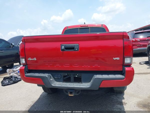 2022 TOYOTA TACOMA SR5 V6