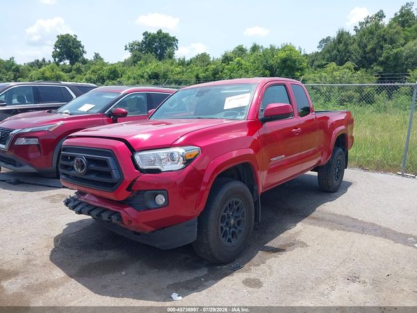 2022 TOYOTA TACOMA SR5 V6
