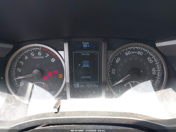 2022 TOYOTA TACOMA SR5 V6