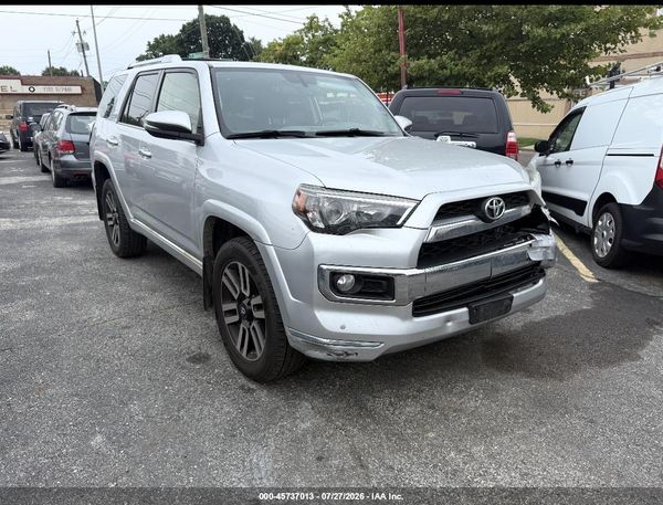 2017 TOYOTA 4RUNNER SR5 PREM/LTDL/TRAIL/TRD
