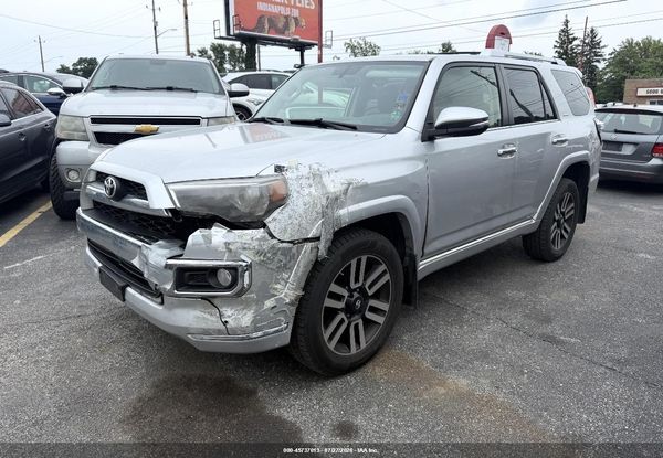 2017 TOYOTA 4RUNNER SR5 PREM/LTDL/TRAIL/TRD