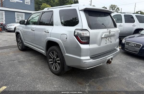 2017 TOYOTA 4RUNNER SR5 PREM/LTDL/TRAIL/TRD