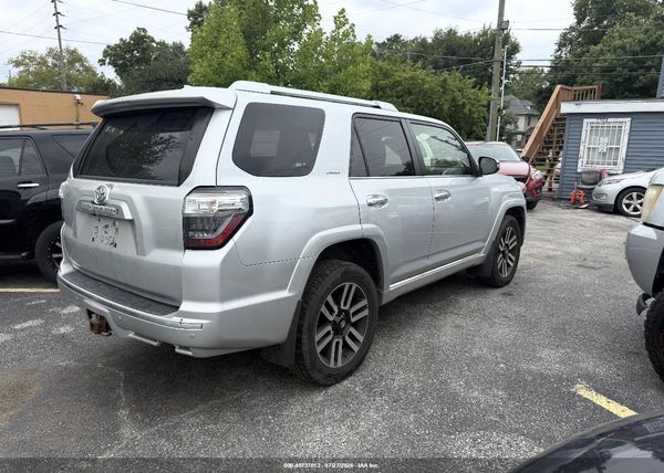 2017 TOYOTA 4RUNNER SR5 PREM/LTDL/TRAIL/TRD