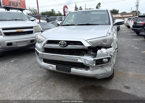 2017 TOYOTA 4RUNNER SR5 PREM/LTDL/TRAIL/TRD