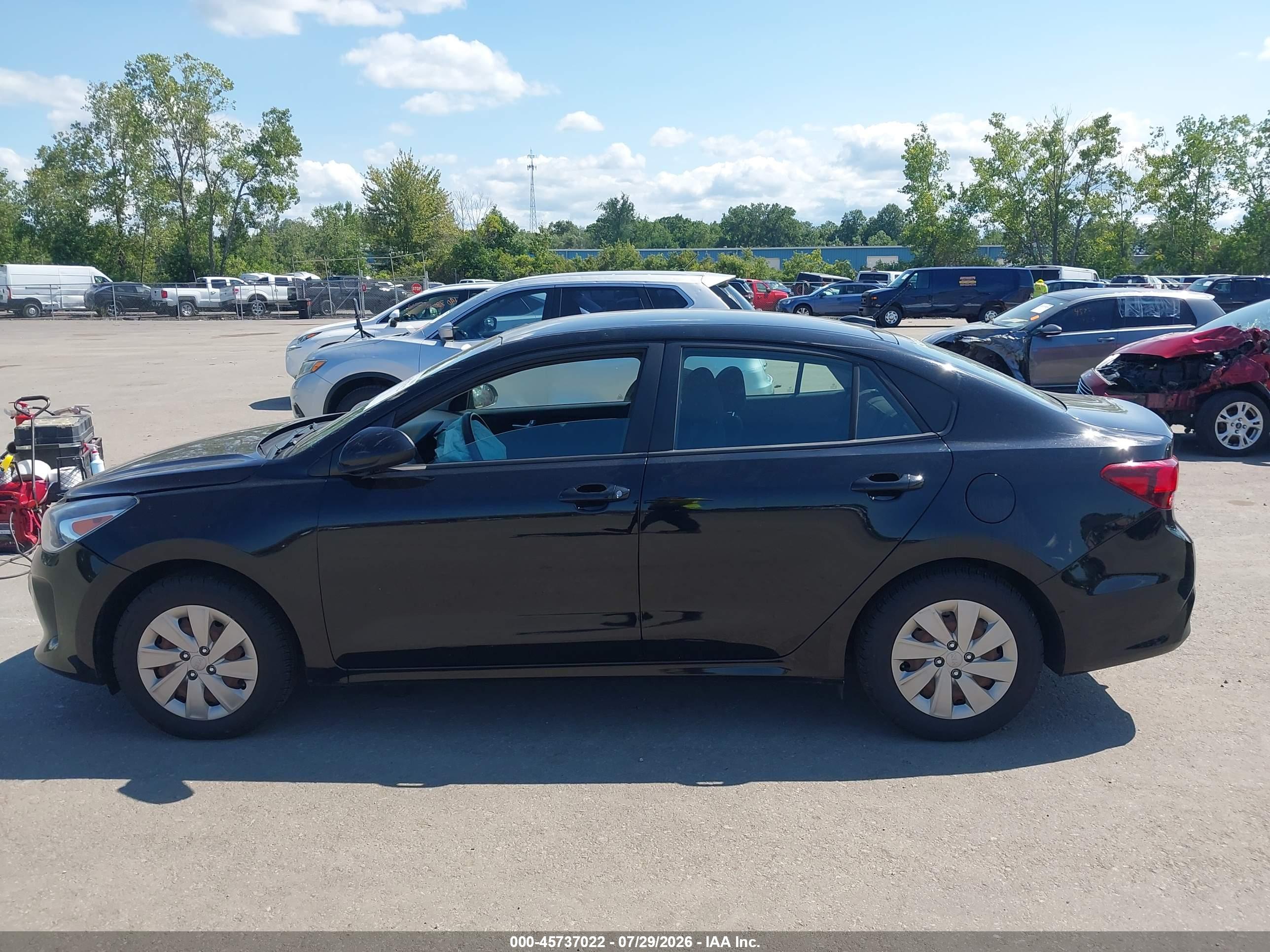 2020 KIA RIO S
