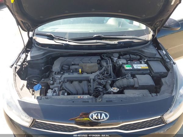2020 KIA RIO S