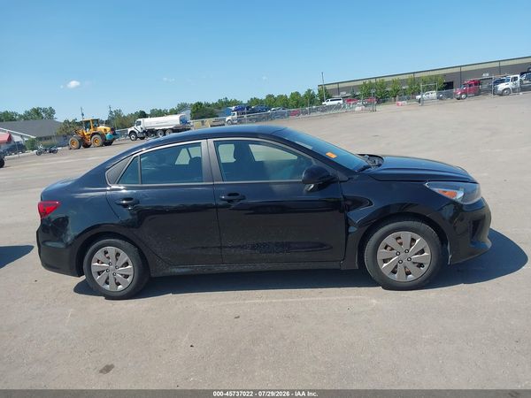 2020 KIA RIO S