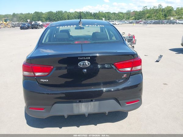 2020 KIA RIO S