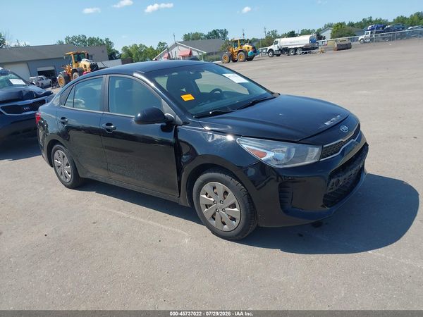 2020 KIA RIO S