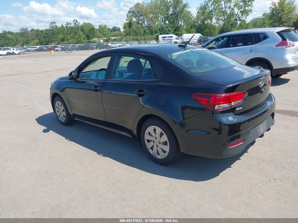 2020 KIA RIO S