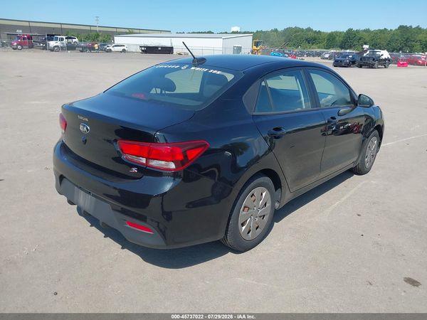 2020 KIA RIO S