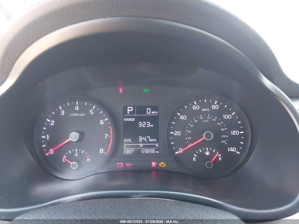 2020 KIA RIO S