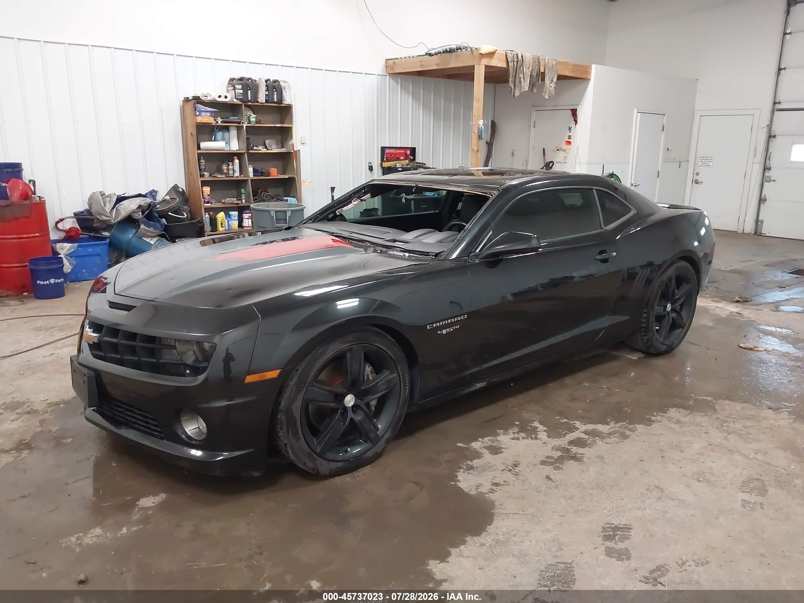 2012 CHEVROLET CAMARO 2SS — I2