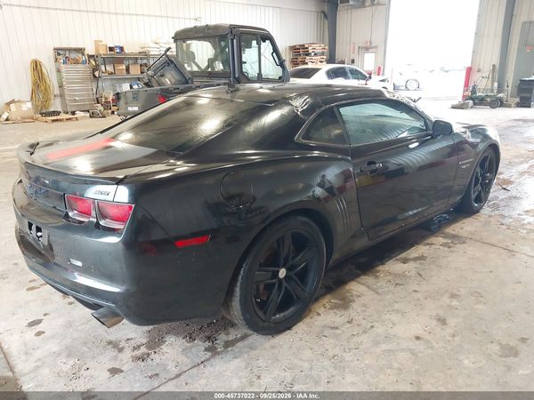 2012 CHEVROLET CAMARO 2SS — I4