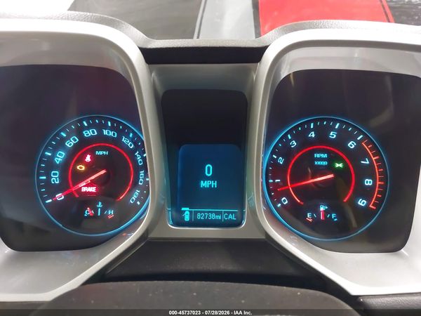 2012 CHEVROLET CAMARO 2SS — I7