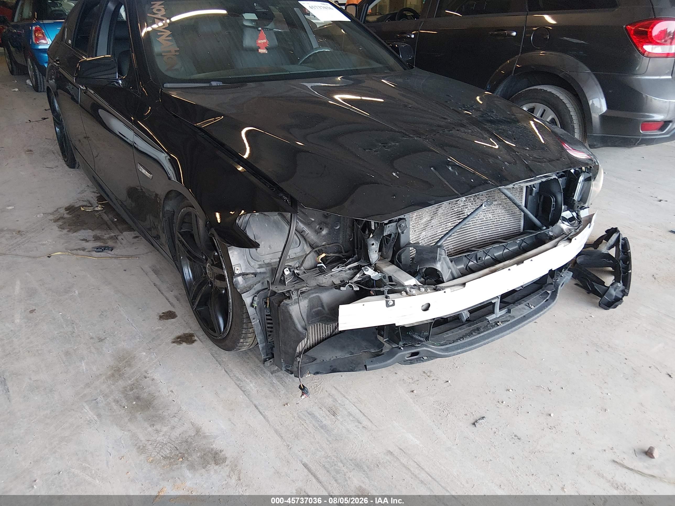 2013 BMW 535I