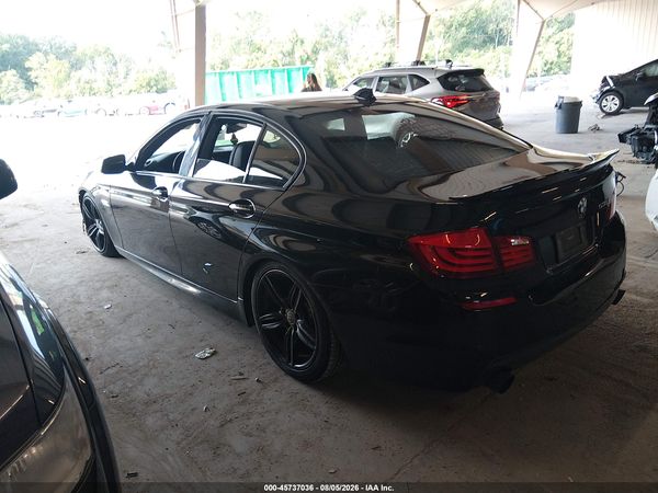 2013 BMW 535I