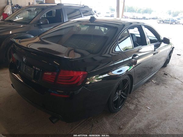 2013 BMW 535I