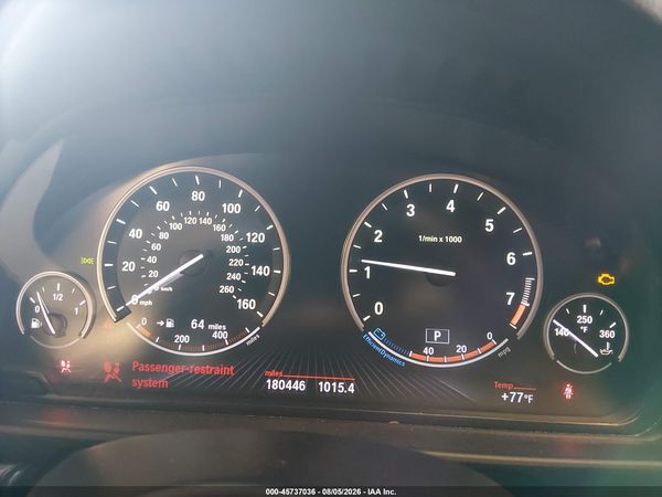 2013 BMW 535I